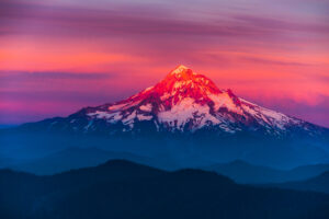 Larch Mountain Sunset114803782